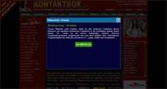 Desktop Screenshot of kontaktbox.com