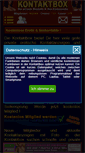 Mobile Screenshot of kontaktbox.com